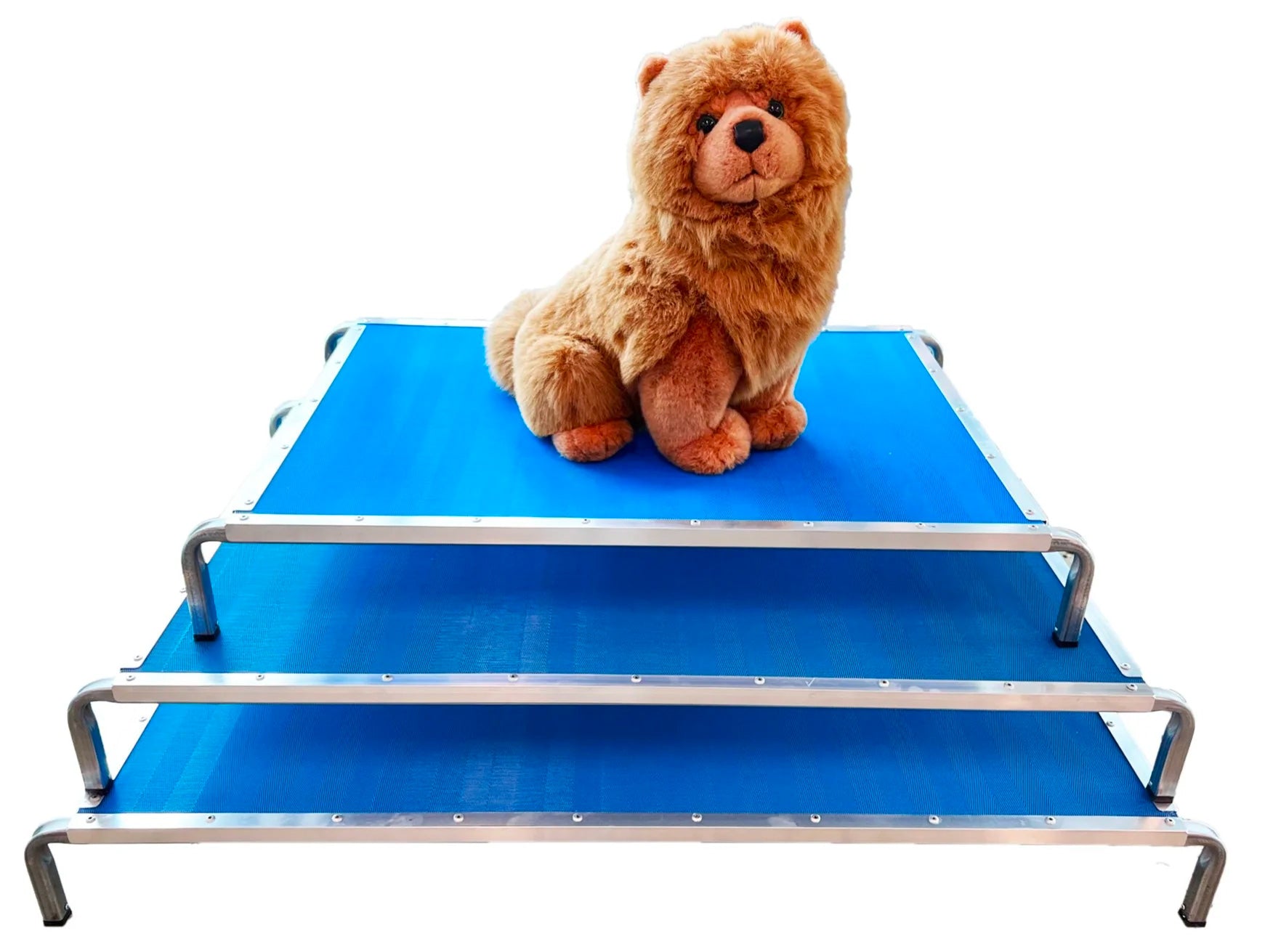 INDESTRUCTIBLE TRAMPOLINE DOG BEDS