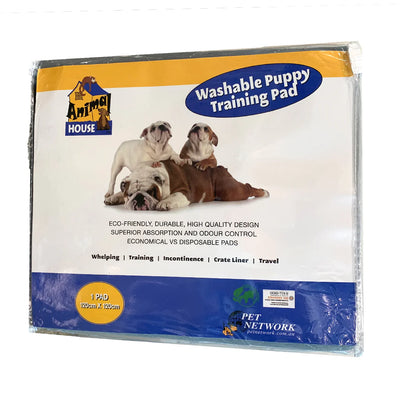 Animal House Washable Puppy Training/Pee Pad