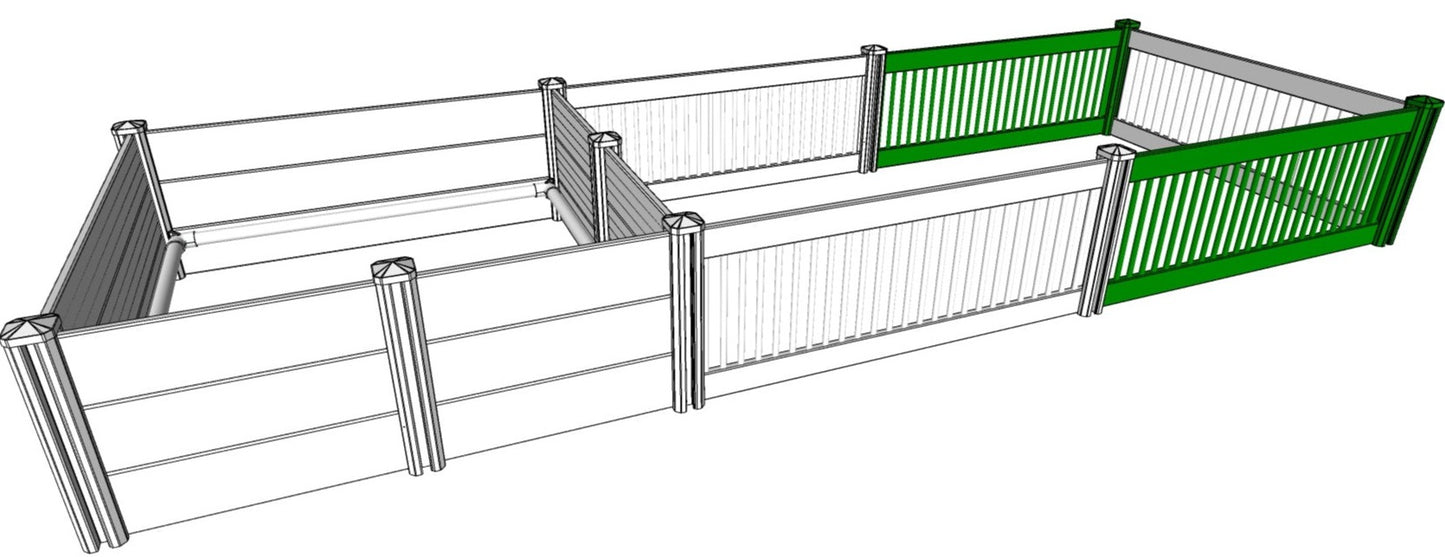 Animal House Extension Panels for Play Pen - Small or Medium (ND)