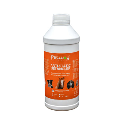 Petway Petcare Anti-Static Detangler - Assorted Sizes (WH)
