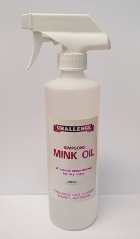 Challenge Mink Oil - 500ml