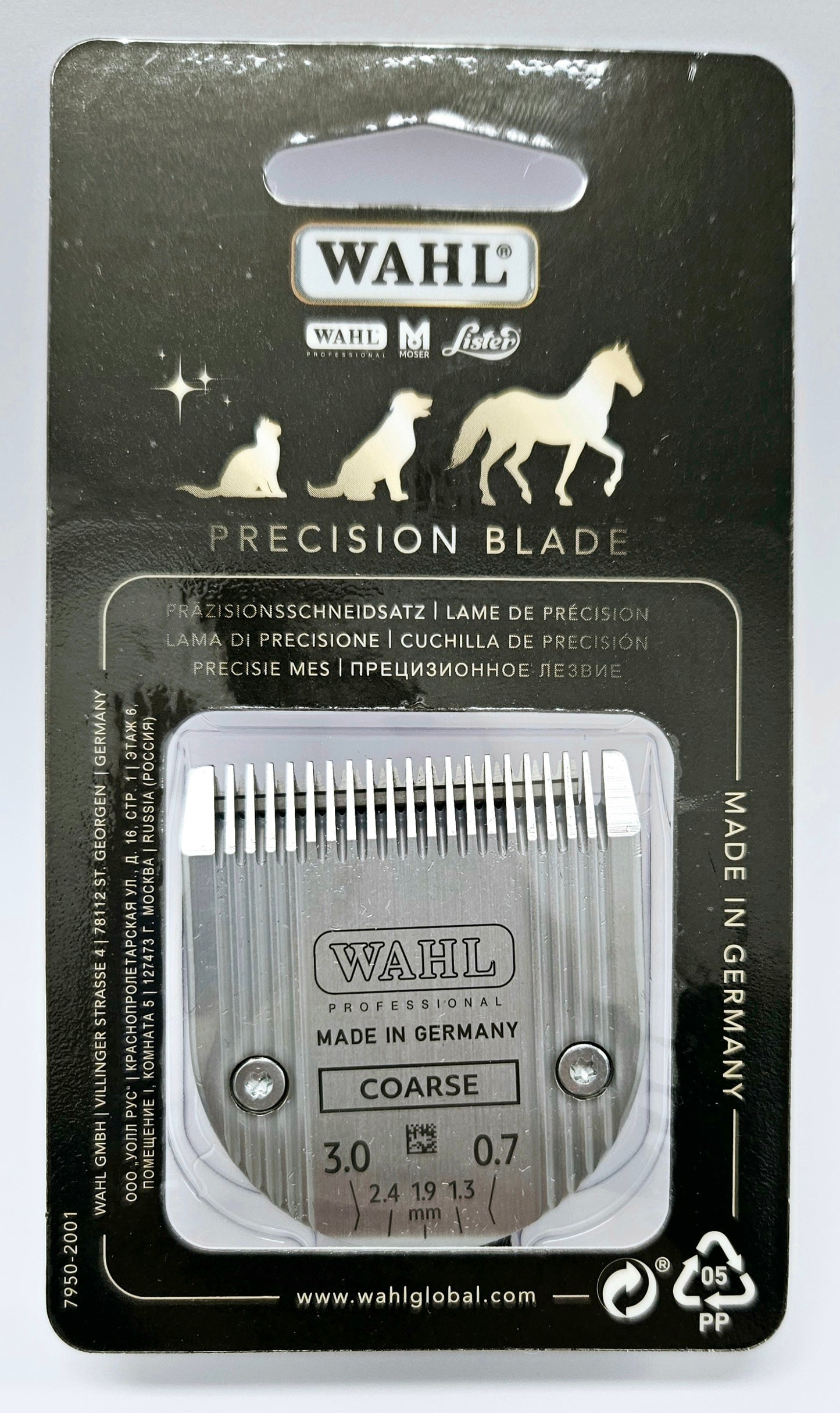 Wahl 5 in 1 Detachable Clipper Blade - COARSE