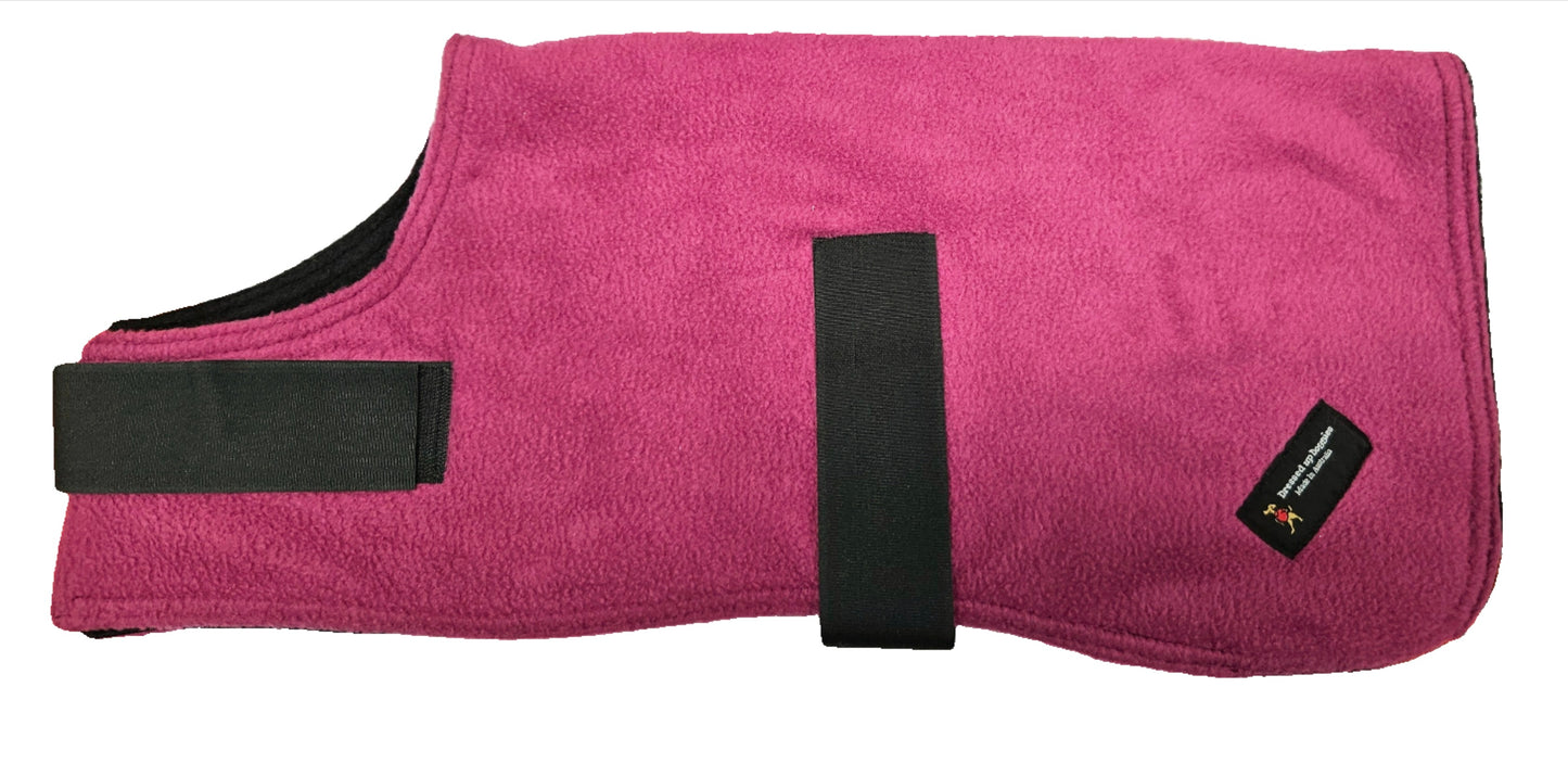 Polar Fleece Dog Coats - Assorted Sizes and Colours