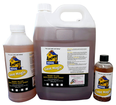 Animal House Coat Magic Untangler - Ready to Use - Assorted Sizes