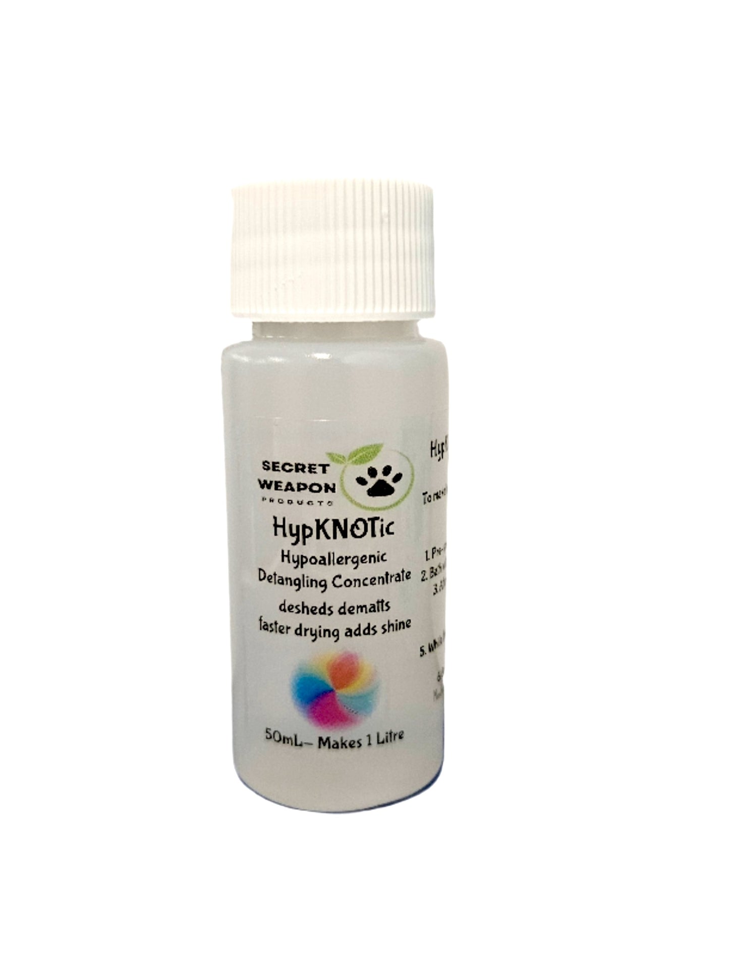 Hypknotic Hypoallergenic Detangling Concentrate – 50ml – Assorted Scents
