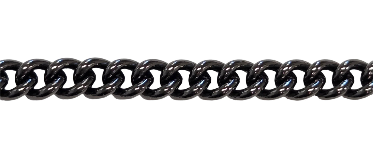 Jewellers Link Show Chain - BLACK - Assorted Sizes