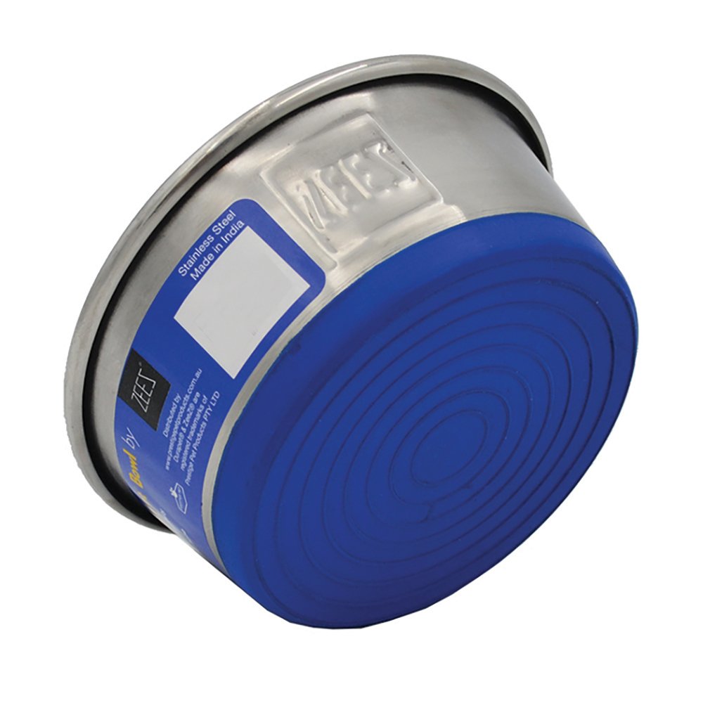 Zeez Durapet Non-Slip Dog Bowls - Assorted Sizes