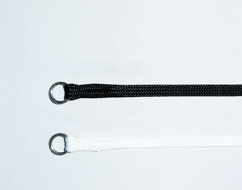 7mm Choker/Slip Show Lead - 90cm approx - Black Only