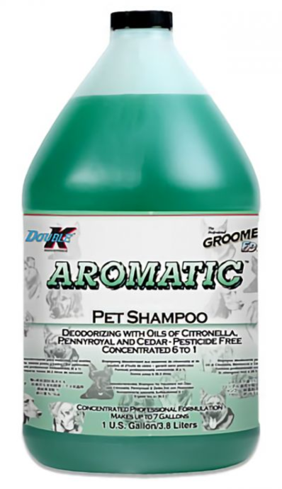 Double K Groomer's Edge Aromatic Deodorising Pet Shampoo - 3.8 Litres/1 Gallon (ND)
