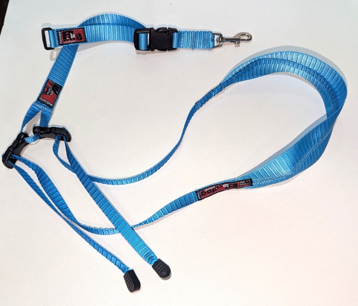 Black Dog Wear Grooming Body Sling - Assorted Colours