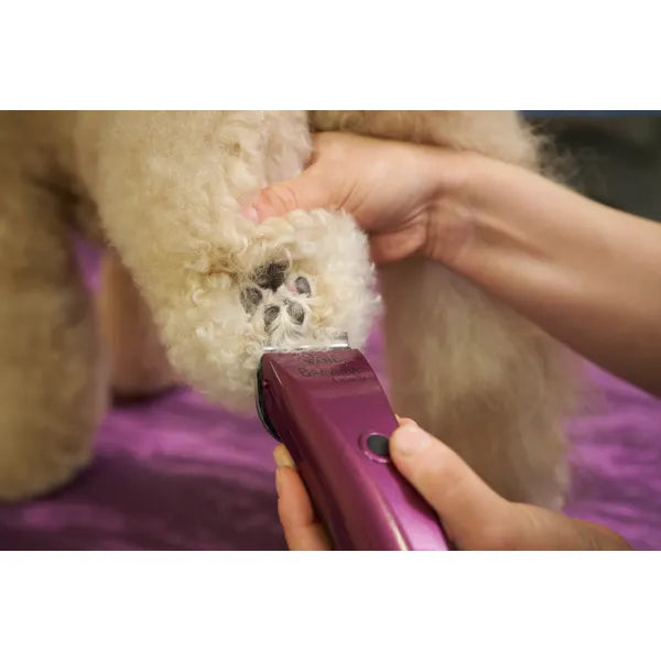 Wahl Bravura Lithium Ion Cordless Clipper - Purple