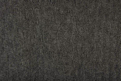 Vet Bed - Rubber Backed - Charcoal