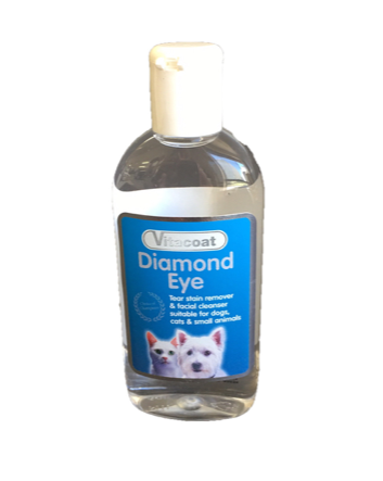 Vitacoat Diamond Eye Tear Stain Remover - 125ml