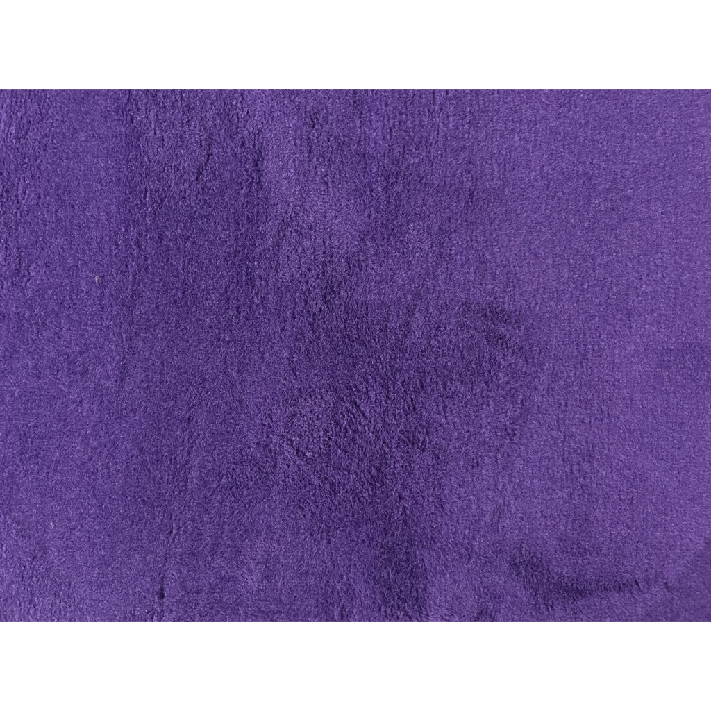 Vet Bed - Rubber Backed - Purple