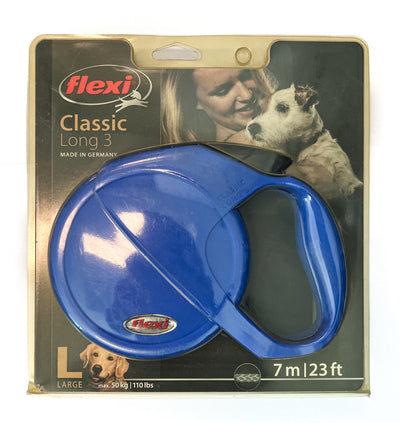FLEXI CLASSIC LONG 3 - LARGE MAX WEIGHT 50KG - 7M (23FT LENGTH) (ND)