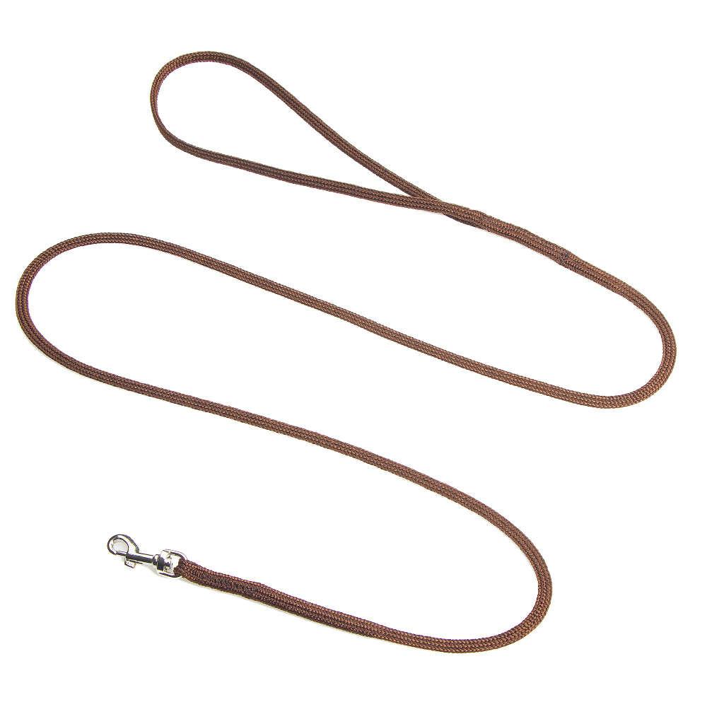 Mendota 48" Fine Nylon Clip Lead - 5mm - Assorted Colours