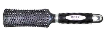 Bass Bathing Brush - Nylon Bristles with Rubber Grip Handle – 706 - Assorted Colours