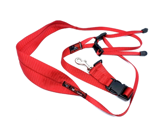 Black Dog Wear Grooming Body Sling (WH)