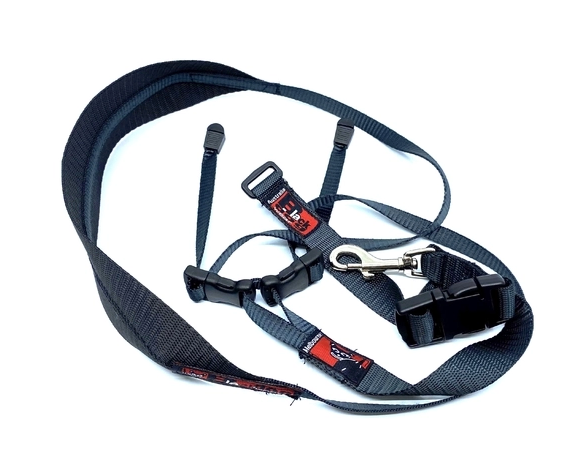 Black Dog Wear Grooming Body Sling (WH)