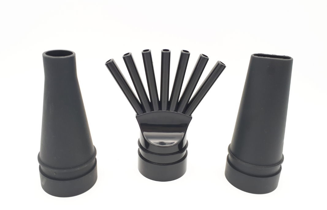 Nozzle Kit – Reddish Pink Twin Motor Pet Dryer