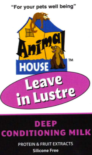 Animal House Leave in Lustre Conditioner - Assorted Sizes