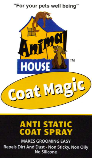 Animal House Coat Magic Untangler - Ready to Use - Assorted Sizes