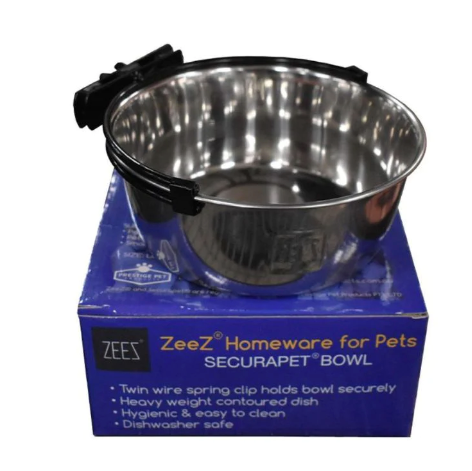 Zeez Securapet Bowls - Assorted Sizes