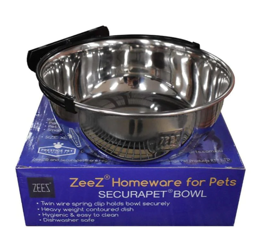 Zeez Securapet Bowls - Assorted Sizes