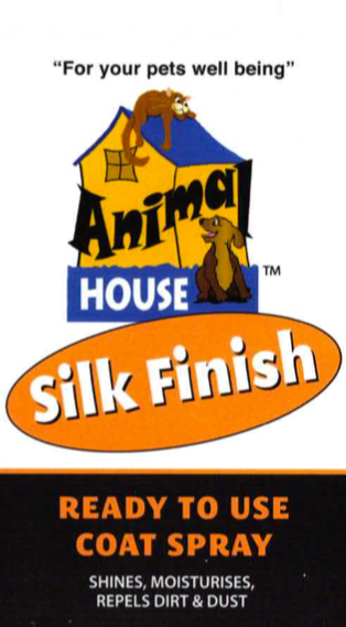 Animal House Silk Finish Coat Conditioning Spray – Ready To Use - Assorted Sizes