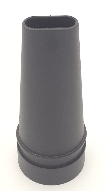 Single Nozzle – Reddish Pink Twin Motor Pet Dryer – FLAT