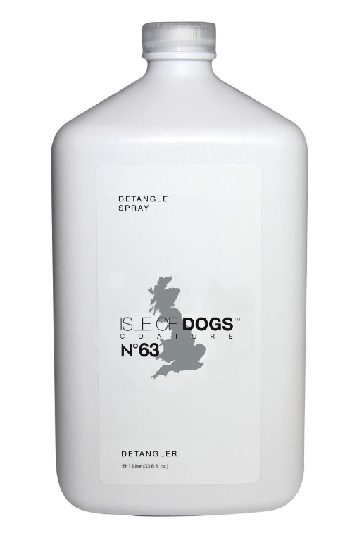 Isle of Dogs No.63 Detangle Spray 1 Litre PetNetwork