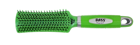 Bass Bathing Brush - Nylon Bristles with Rubber Grip Handle - 706 - Assorted Colours