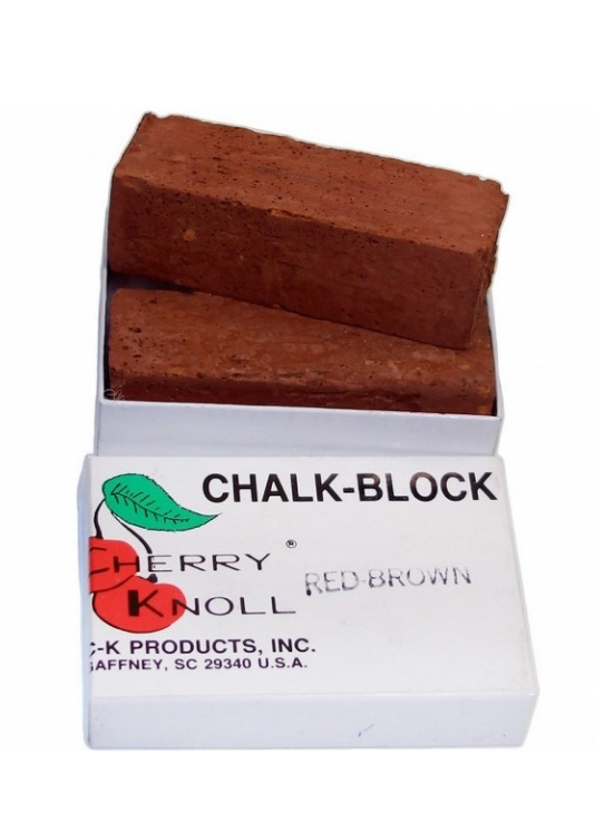 Cherry Knoll Coloured Twin Chalk Blocks - Assorted Colours