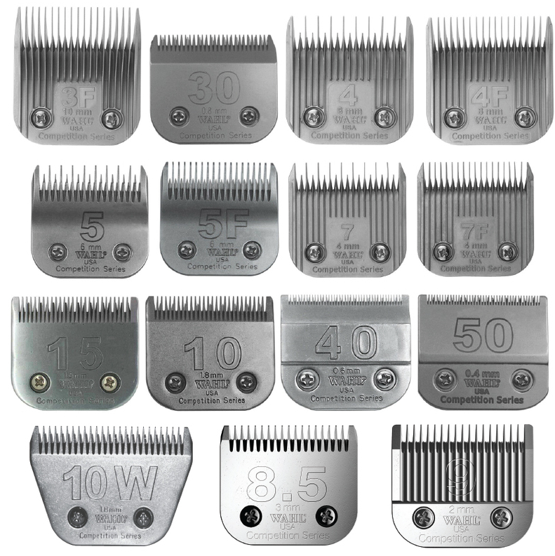 Wahl Competition Blades - Assorted Sizes