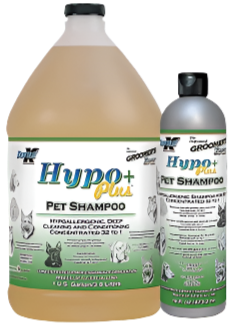 Double K Groomer's Edge Hypo+Plus Pet Shampoo - Assorted Sizes (ND)