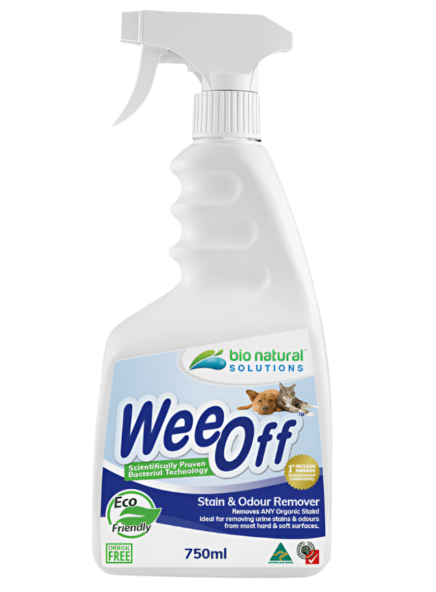 Wee Off Bio-Bacterial Stain and Odour Remover - 750ml