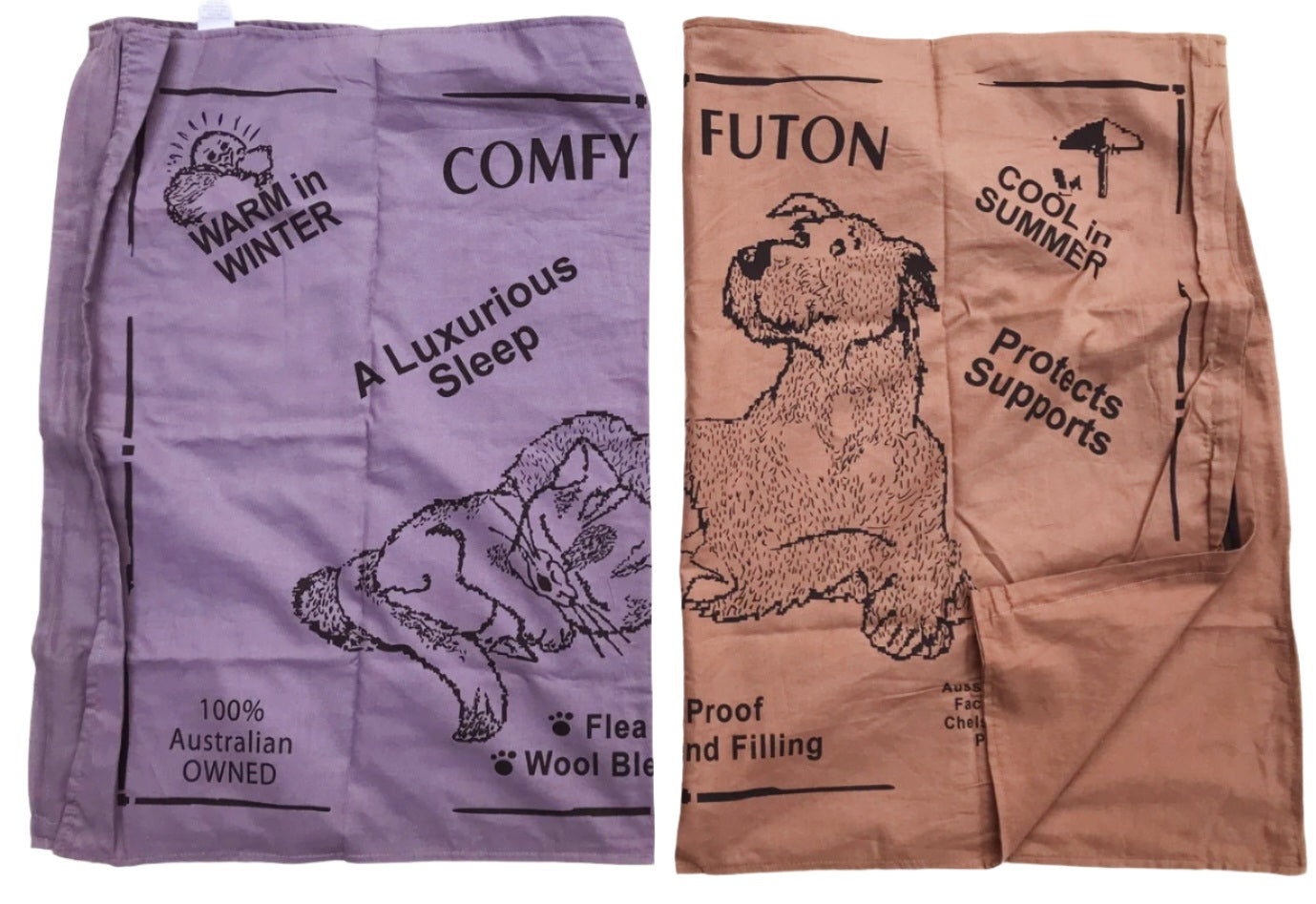 Aussie Comfort Dog Futon Replacement Cover - Medium