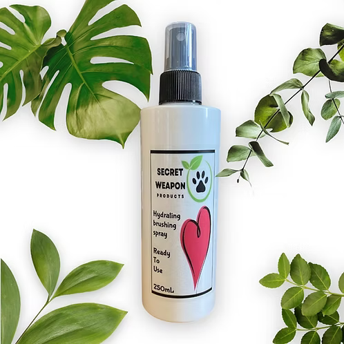 Secret Weapon Ready To Use Hydrating Brushing Spray 250mL