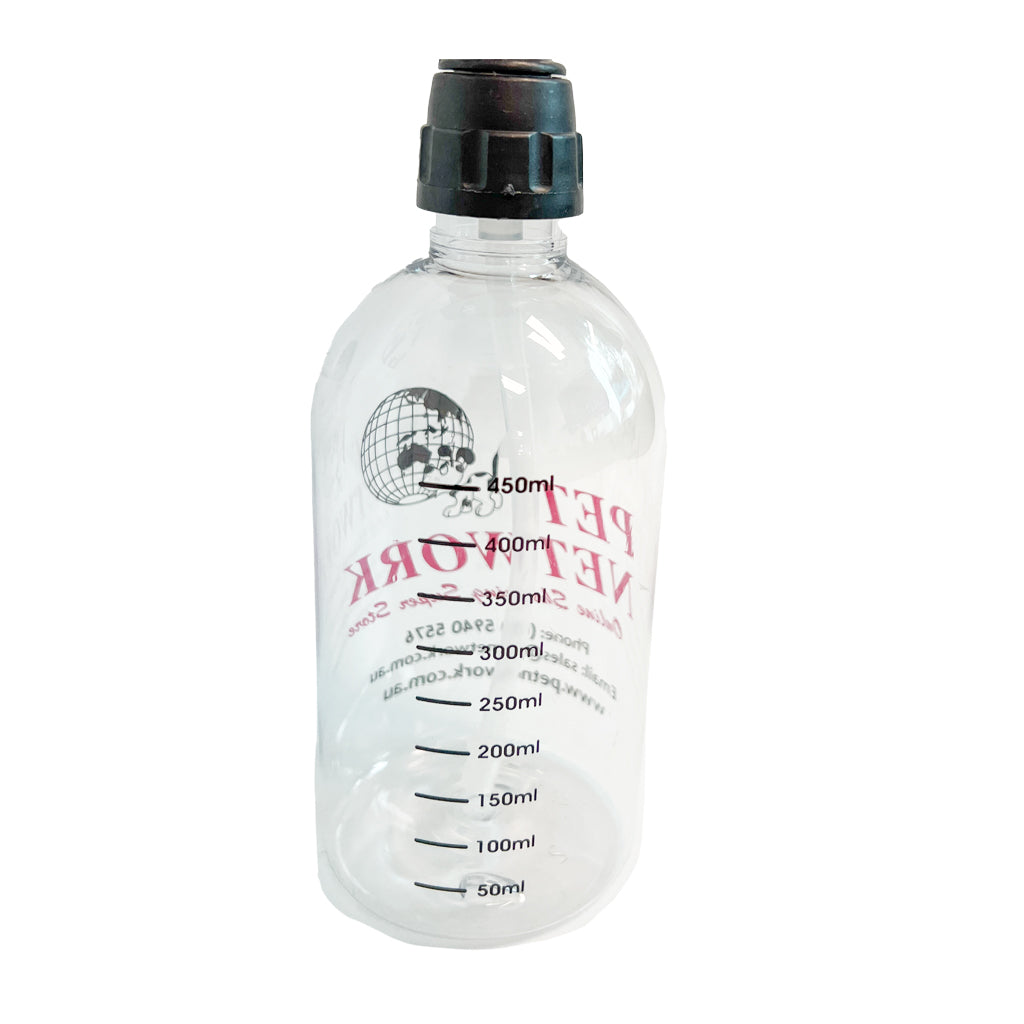 Pet Network Spray Bottle back