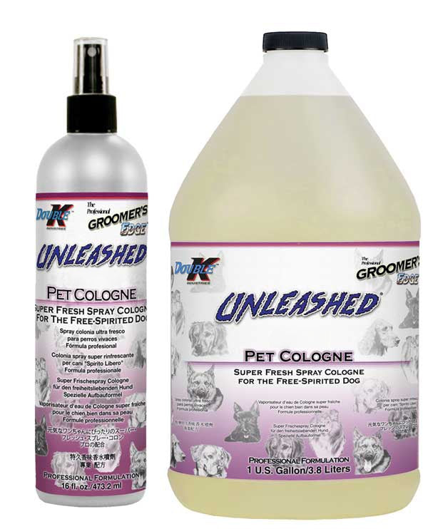 Double K Groomer's Edge Unleashed Cologne - Assorted Sizes