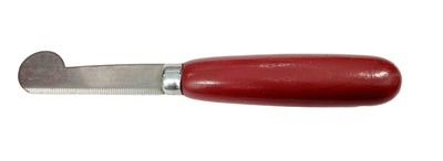 Magnet Stripping Knife - Brown Handle - LEFT HANDED
