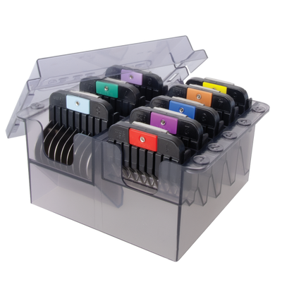 NEW STYLE Wahl KM Stainless Steel Comb Attachment Set - For A5 Blades