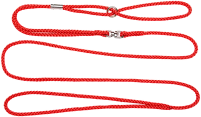 3mm Nylon Cord Show Lead - Assorted Colours