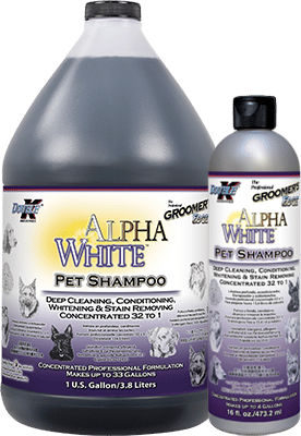 Double K Groomer's Edge Alpha White Shampoo - Assorted Sizes (ND)