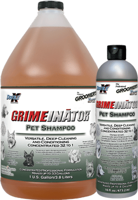 Double K Groomer's Edge Grimeinator Pet Shampoo - Assorted Sizes (ND)