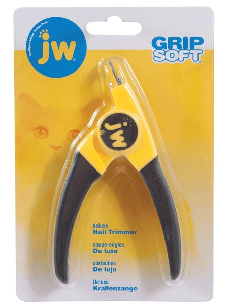 JW Grip Soft Nail Clipper - Cat