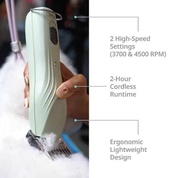 Wahl KMC+ Clipper for animals (cordless and corded)