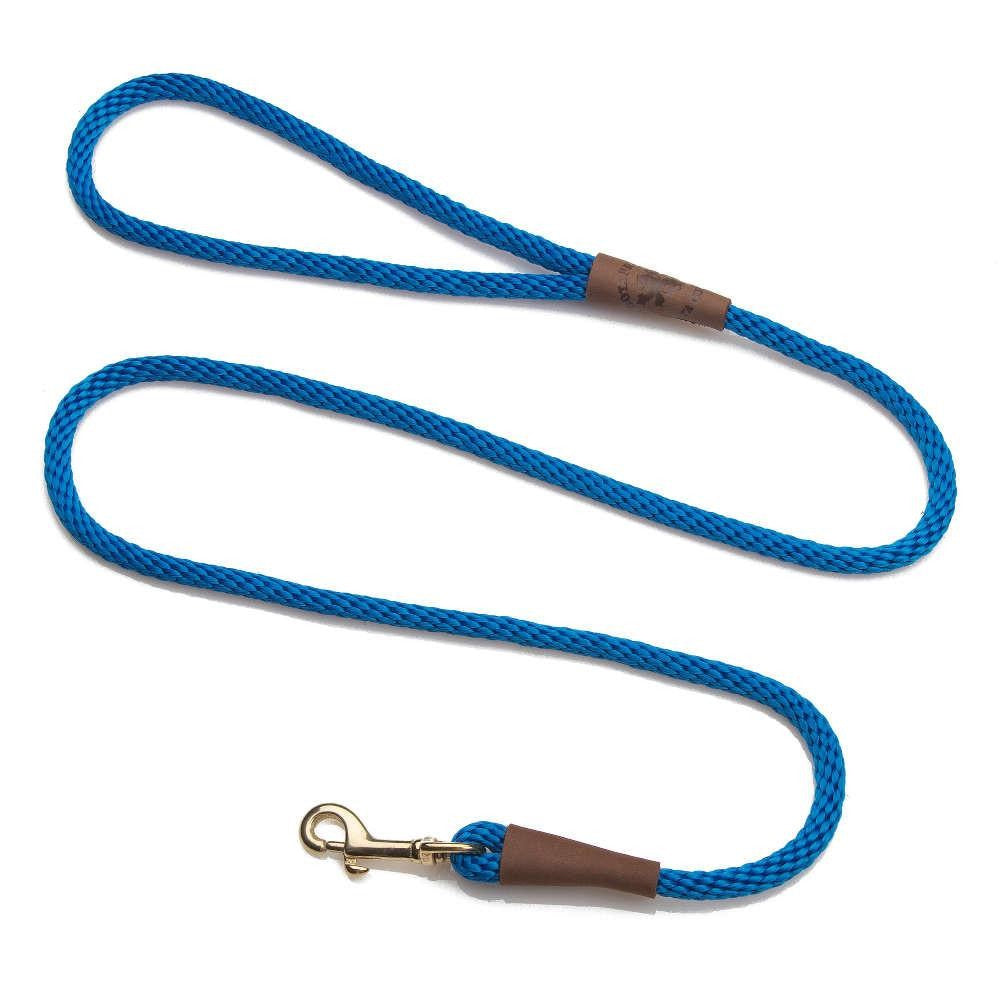 Mendota Clip Lead 3/8" x 4ft - Assorted Colours