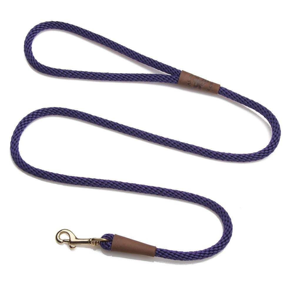 Mendota Clip Lead 3/8" x 4ft - Assorted Colours