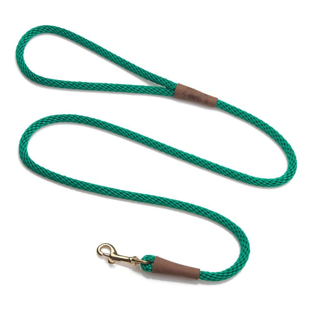 Mendota Clip Lead 3/8" x 4ft - Assorted Colours